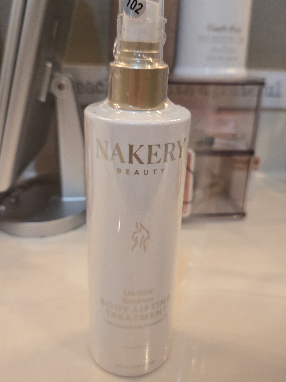 Nakery Beauty Lift Tox SkinFirm Body Lifting Treatment Spray New-sealed.